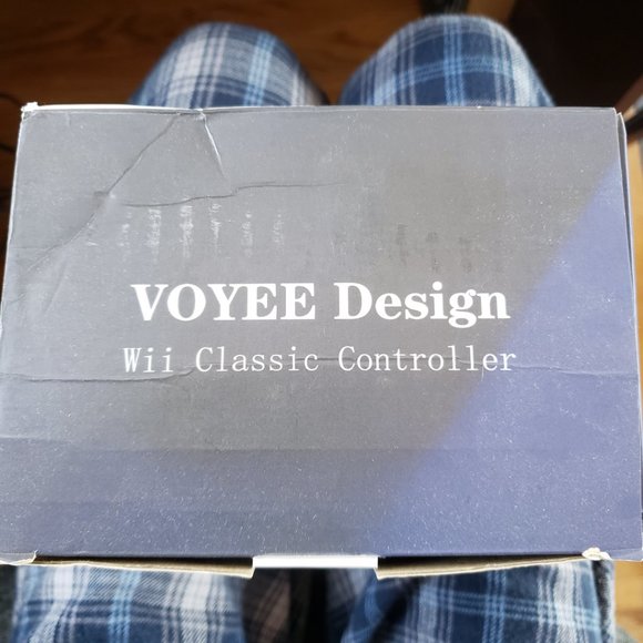 VOYEE Classic Controller For Nintendo Wii - Never Used! - Picture 4 of 5